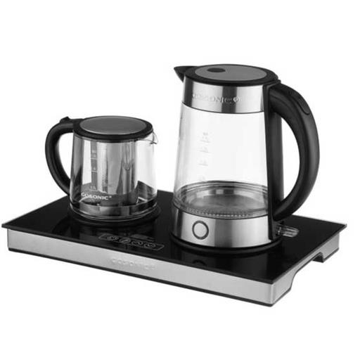 چایساز کنارهمی پیرکس لمسی گوسونیک مدل GST-876